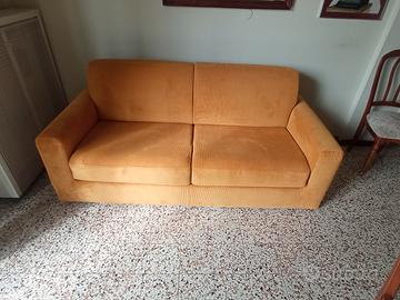 divano letto 3 posto nuovo 