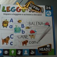 Gioco per imparare a scrivere