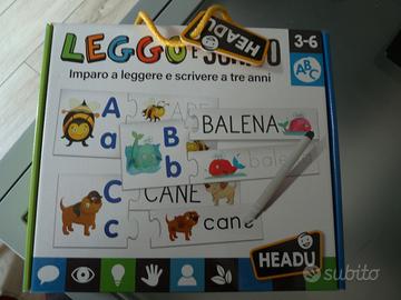 Gioco per imparare a scrivere