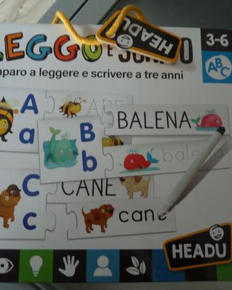 Gioco per imparare a scrivere