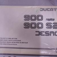 Cataloghi ricambi ducati 900 s2 900 replica desmo