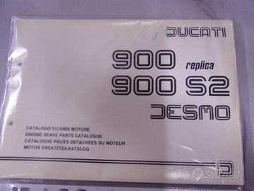 Cataloghi ricambi ducati 900 s2 900 replica desmo