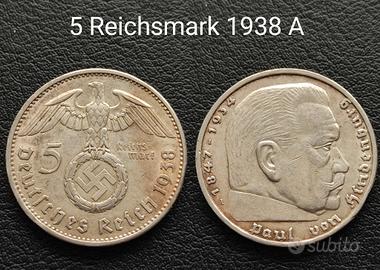 5 Marchi Argento 1938 A 