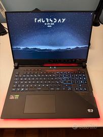 ASUS ROG Strix Scar 17 G733QR - 3070 + Base LLANO