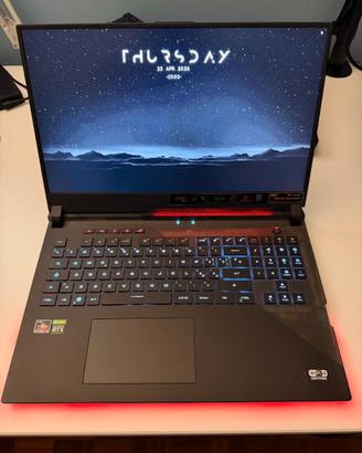 ASUS ROG Strix Scar 17 G733QR - 3070 + Base LLANO