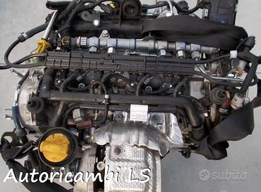 Motore 1.3 mtj fiat doblo' 263a2000