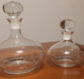 set decanter cristallo bohemia 