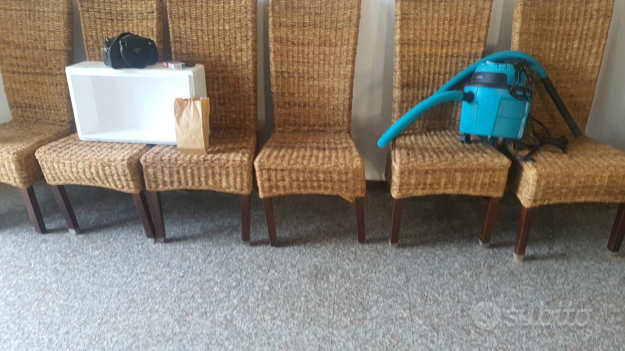 Sedie in banano Mobili usati