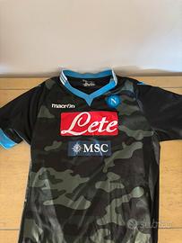 Maglia ssc napoli 2013/14 militare