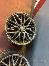 Cerchi audi e gruppo wolswagen