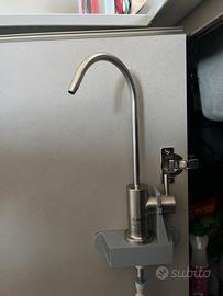 Supporto per rubinetto depuratore – NO FORO TOP