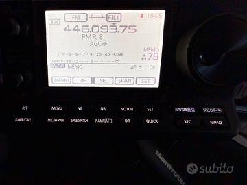 ICOM IC 7100 in garanzia