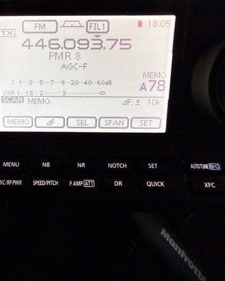 ICOM IC 7100 in garanzia 5 anni