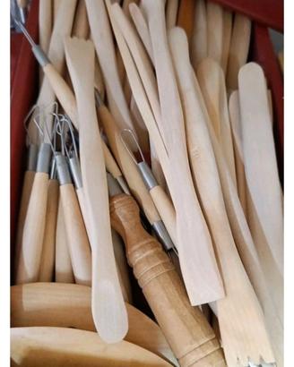 stecche mirette 20 pezzi misti 