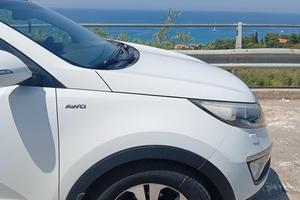 KIA SPORTAGE 1.7 CRDi AUTOMATICA-2013