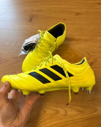 Adidas Copa 42 2/3 nuove gialle fluo