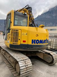 Escavatore cingolato komatsu 'pc138us-8'