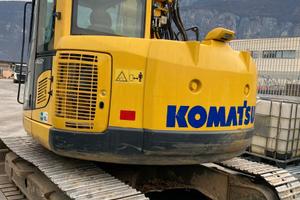 Escavatore cingolato komatsu 'pc138us-8'
