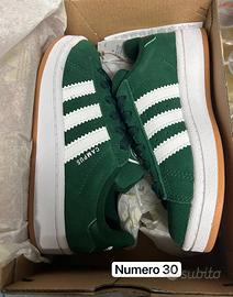 Adidas campus verde numero 30