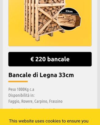 legna di foresta e pellet A1 🔥🦅