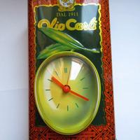 Lattina orologio originale olio carli vintage