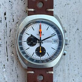 Tissot Navigator Panda Dial – Ref 45501 -