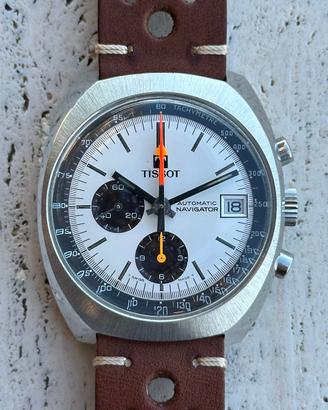 Tissot Navigator Panda Dial – Ref 45501 -