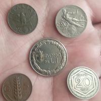 Collezione Monete Regno d'Italia 1861 1943