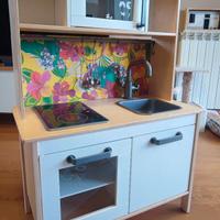 CUCINA IKEA  BAMBINI DUKTIG CON GIOCHI E ACCESSORI