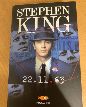 Libro 22/11/63 Stephen King 22 11 63