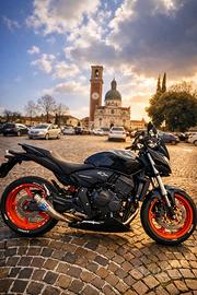 Honda hornet 600 2010