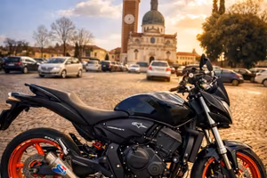 Honda hornet 600 2010