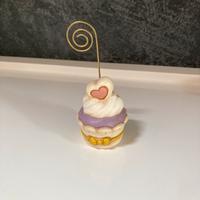 Thun cup cake portafoto o segnaposto