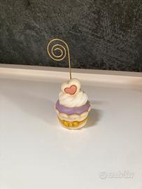 Thun cup cake portafoto o segnaposto