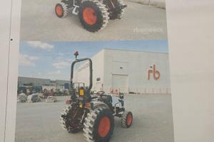 trattore agricolo