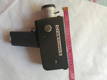 cinepresa CROWN anni 60 da collezione o decorazion