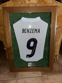 Maglia Real Madrid Karim Benzema 🇫🇷 Beckett COA