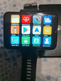 Smartwatch 4G con NANO SIM- Fotocamera da 8 mpx