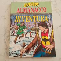 Almanacco di zagor 1997 molto bello