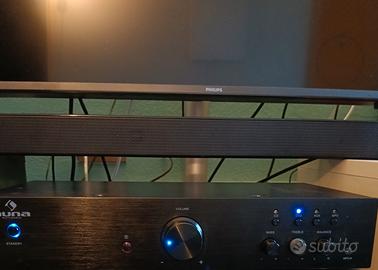 Amplificatore AUNA pro tedesca 2×40 w