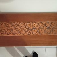 Tavolo da salotto lavorato 
