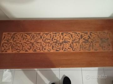 Tavolo da salotto lavorato 
