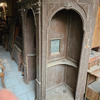 confessionale antico 