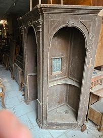 confessionale antico 