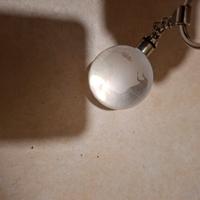 portachiavi mappamondo