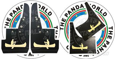 per FIAT PANDA 4X4 serie 141a REALIZZO PARASPRUZZI