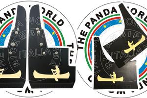 per FIAT PANDA 4X4 serie 141a REALIZZO PARASPRUZZI