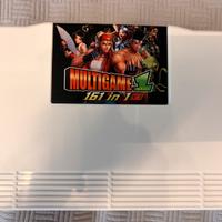 Neo Geo AES Multicart 161 in 1 v3 Multigame