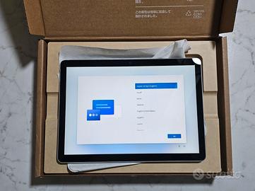 Microsoft Surface Go 4 Platin 128GB Intel N200 8GB