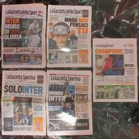 Gazzetta dello sport - Inter Triplete